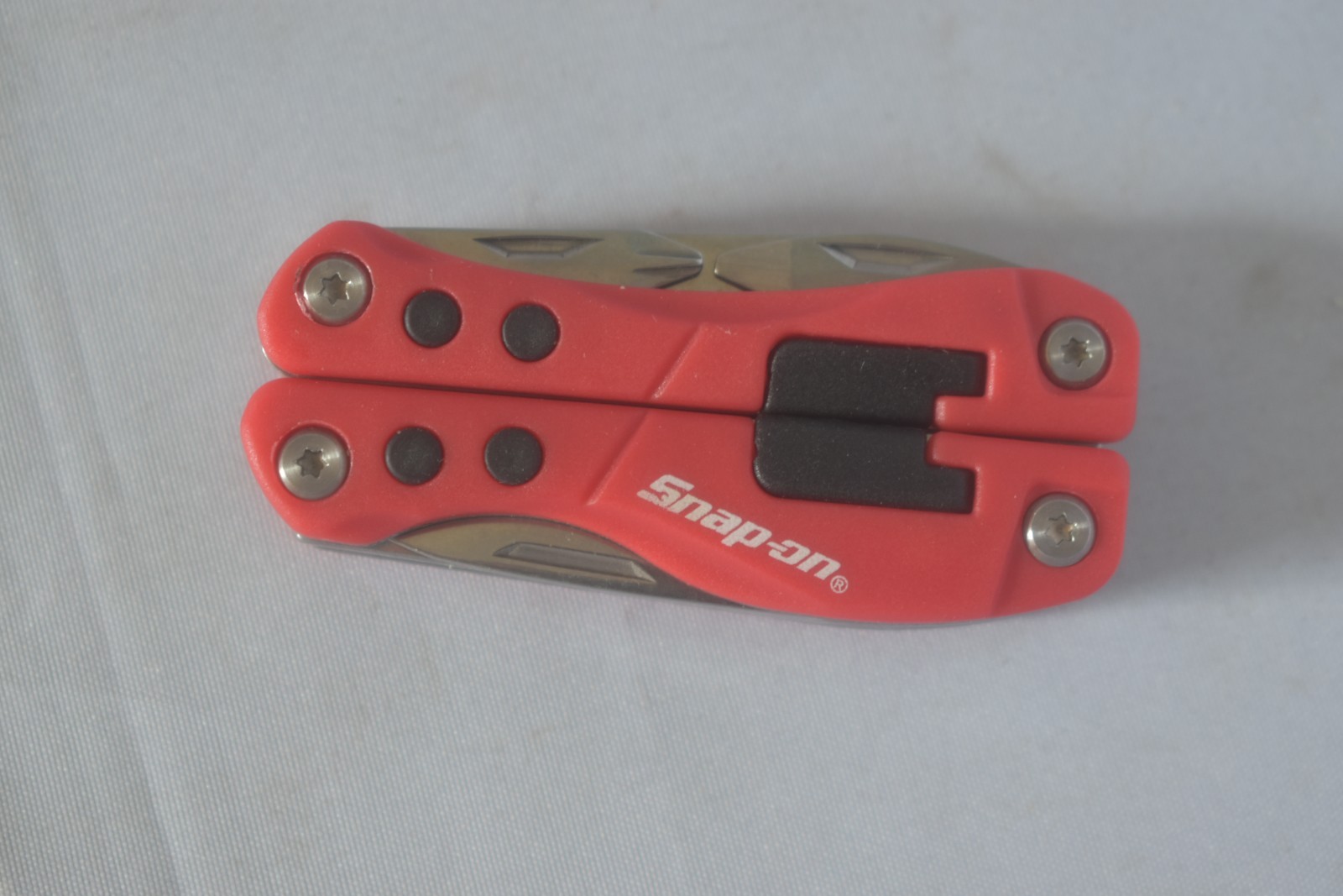 Snap on pliers four tools in one Knife bottle opener Gouge Punch? & Pliers rare