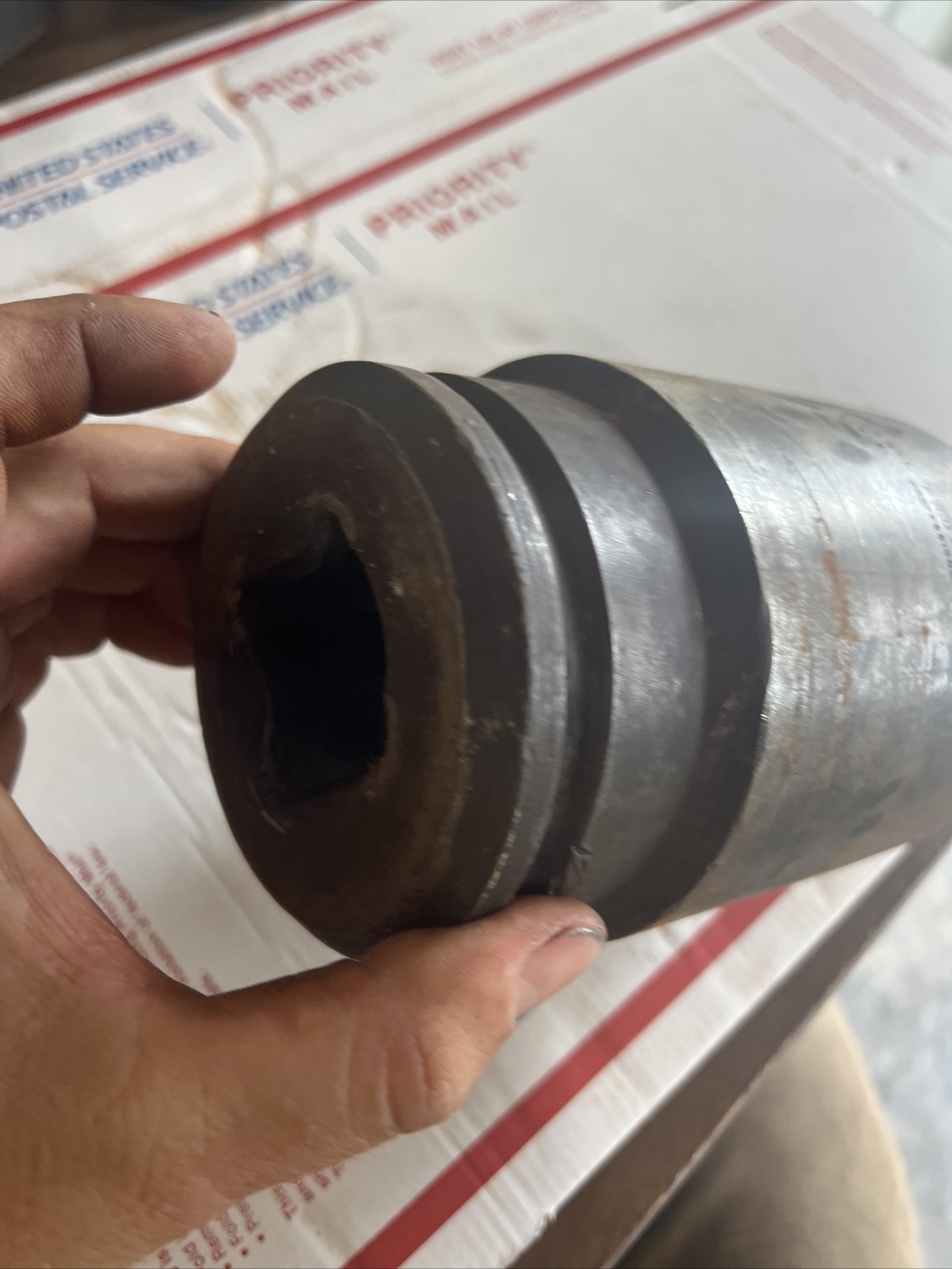 Proto 15044-L 1-1/2″ Drive 2 3/4″ 6-Point SAE Standard Socket ED4U #2044C