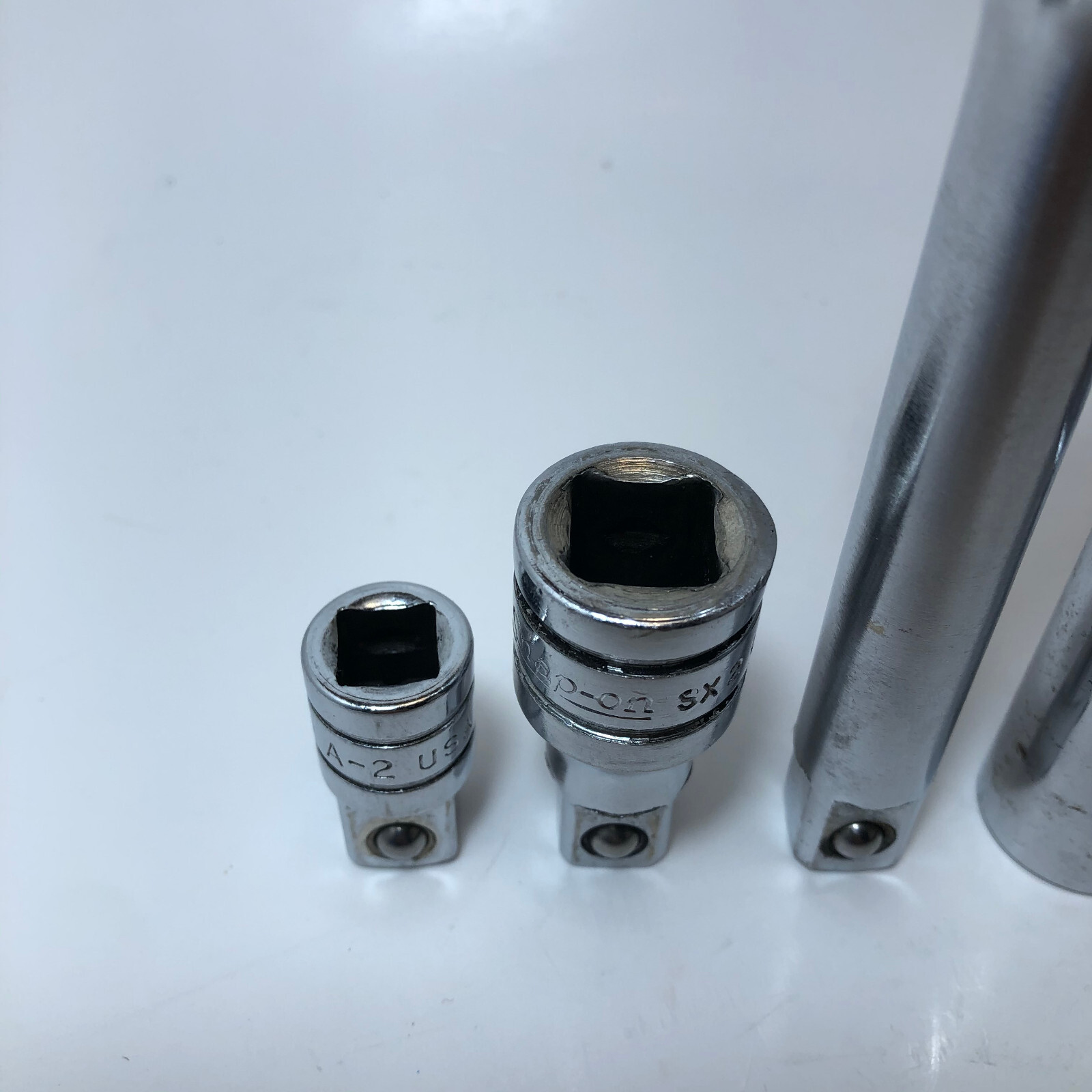 Snap-On 3/8 Socket & Adapter Set A-2 / SX2 / SX5 / SFS221 / SFS201 / SFSM15