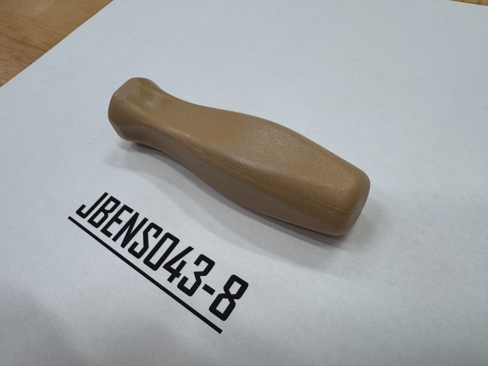 Snap-on Tools DISCONTINUED COMBAT TAN 3/8″ Drive Replacement Ratchet Hard Grip