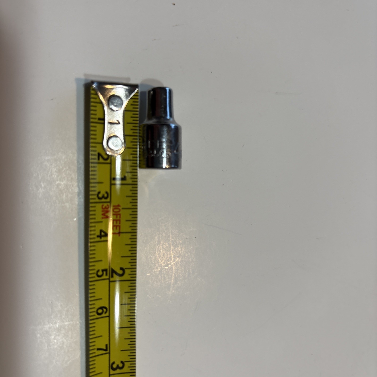 Craftsman NOS 4mm Socket 1/4” Drive 6 Pt 43505 EE SERIES *USA*