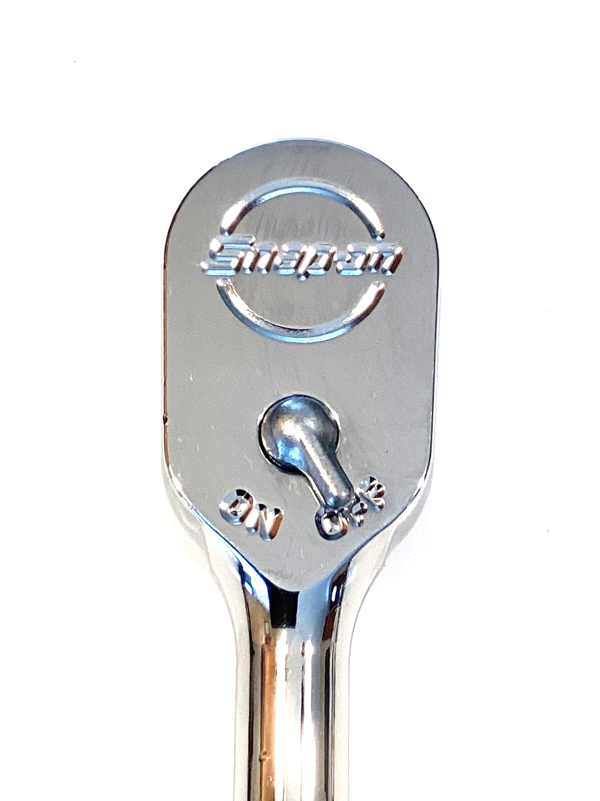 Snap On Tools USA NEW 3/8” Drive Standard Handle Sealed Head Chrome Ratchet F80