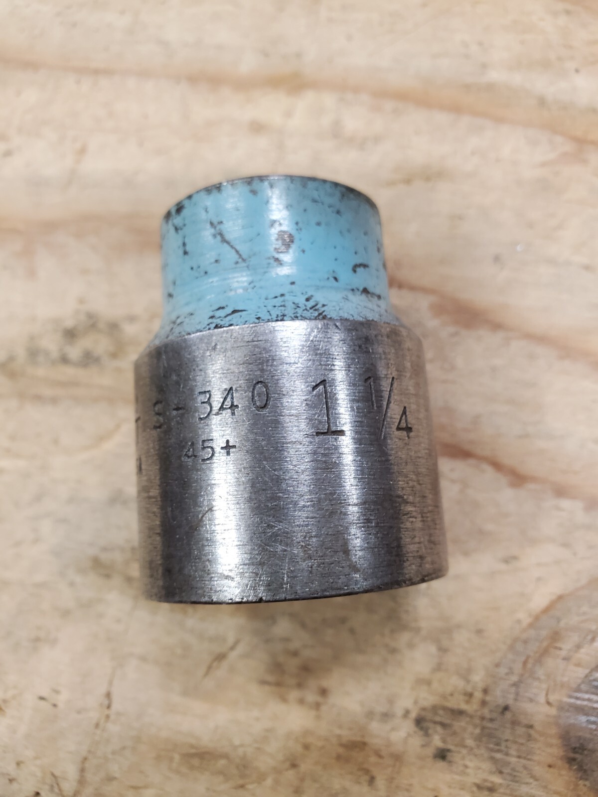 Wright S340 3/4 Inch Drive 1-1/4 12 Point Socket USA