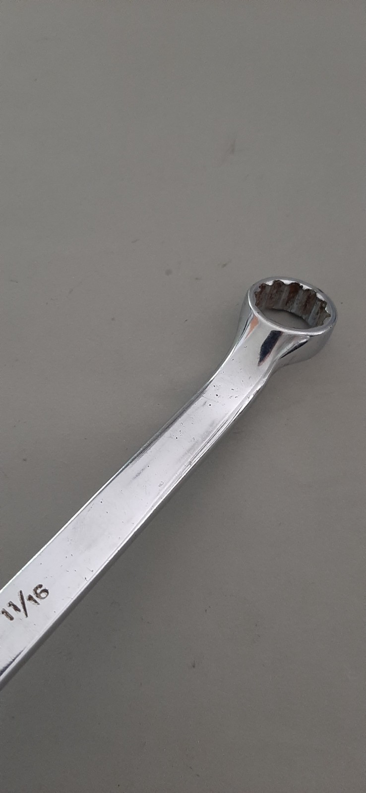 Snap-on Tools USA XB2022 5/8″ x 11/16″ 12pt Point Offset Box End Wrench 614