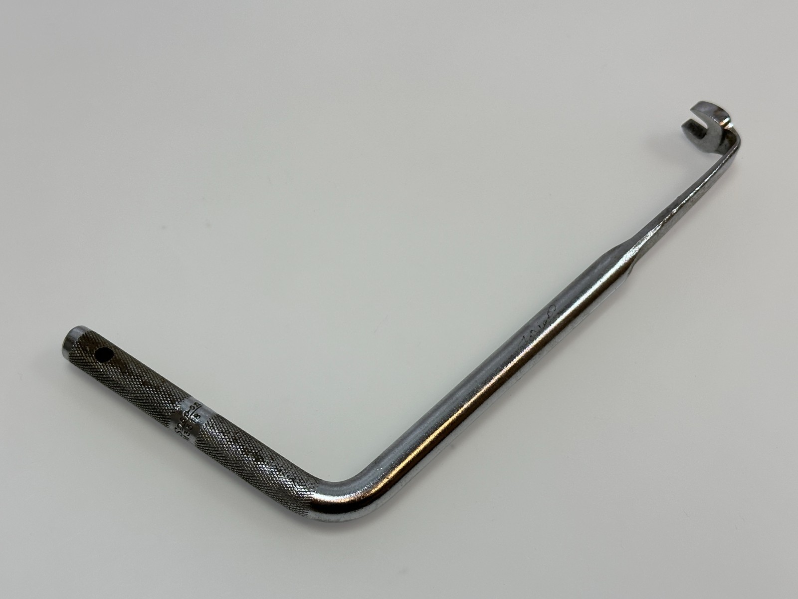 Snap-on M3518 Diesel Push Rod Adjustment Open-End Wrench 5/16″ Obstruction Tool