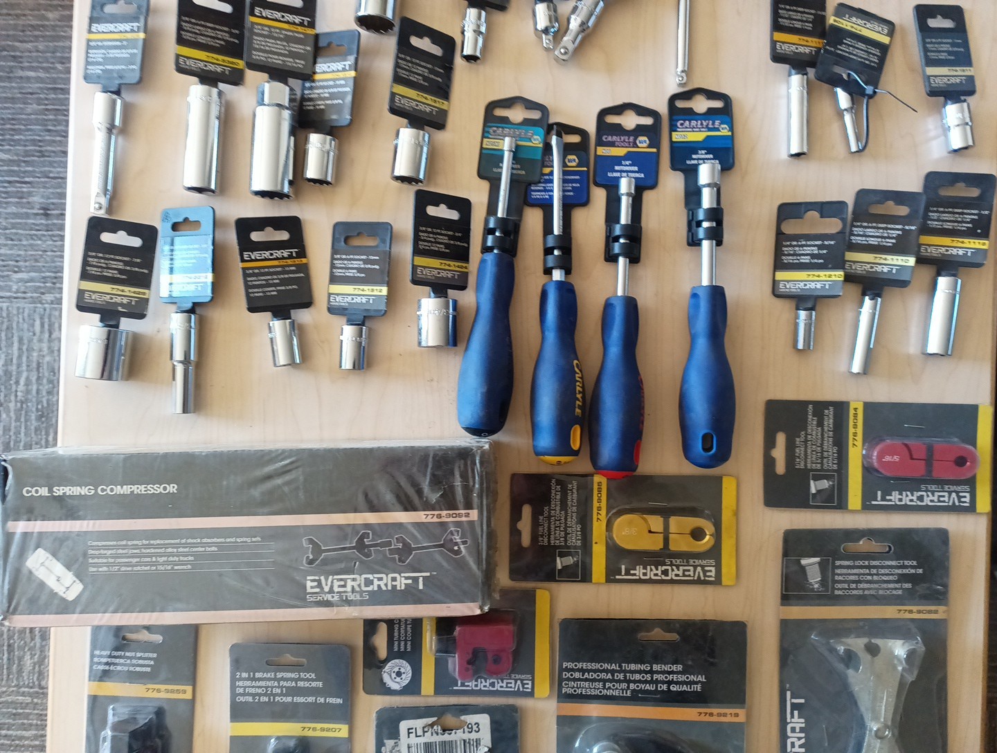 Lot Of 45 – Mechanic Tools – New -A