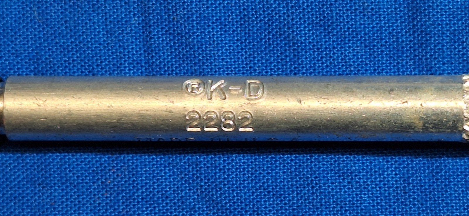2 slotted screw starters OTC 729 10″ long & KD tools 2282 pocket 5-1/2″ long USA