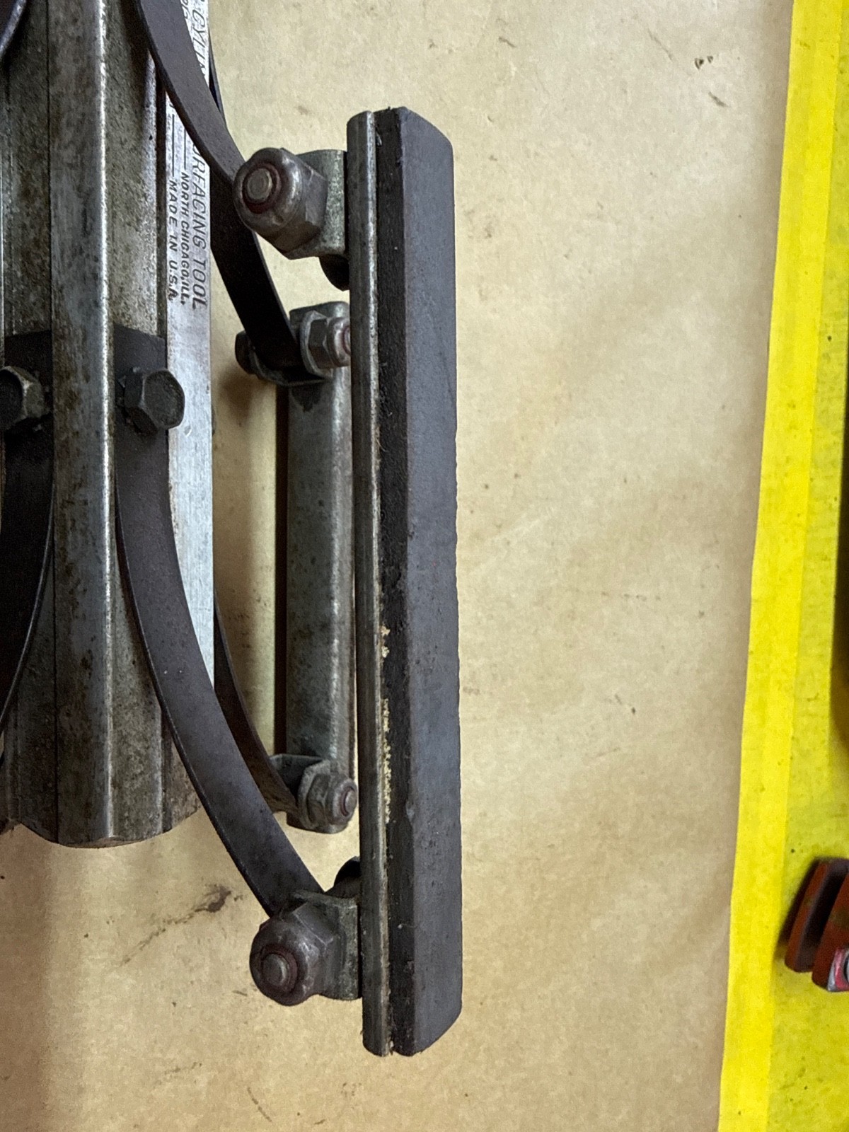 Vintage Ammco Cylinder surfacing tool USA