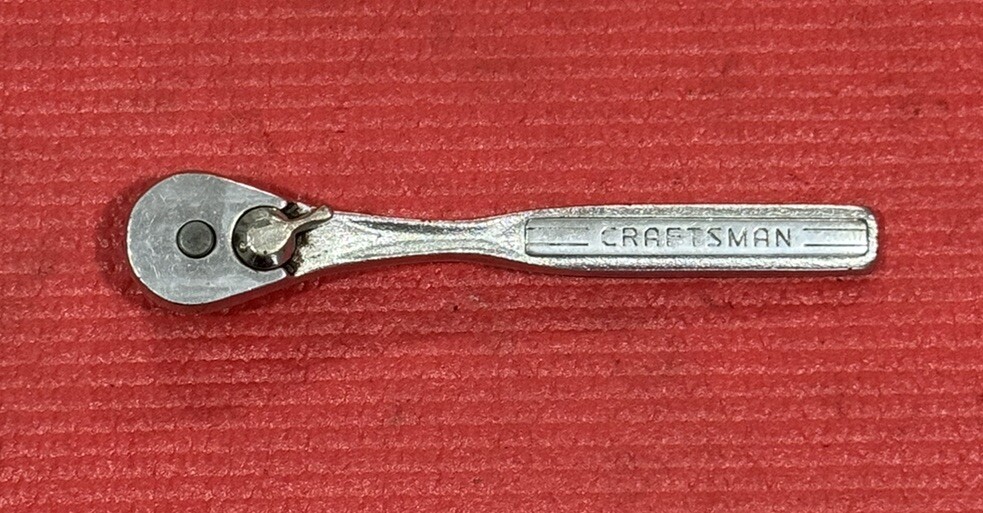 Craftsman V Series 43185, 1/4″ Drive Quick Release Oil Port Ratchet Made in USA
