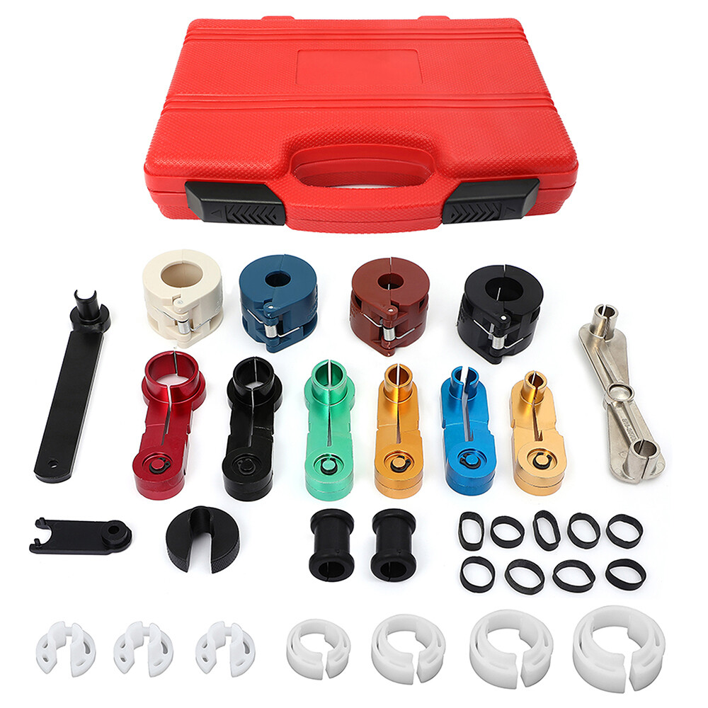 22Pcs Fuel Air Conditioning A C Transmission Line Disconnect Oil Cooler Tool Set