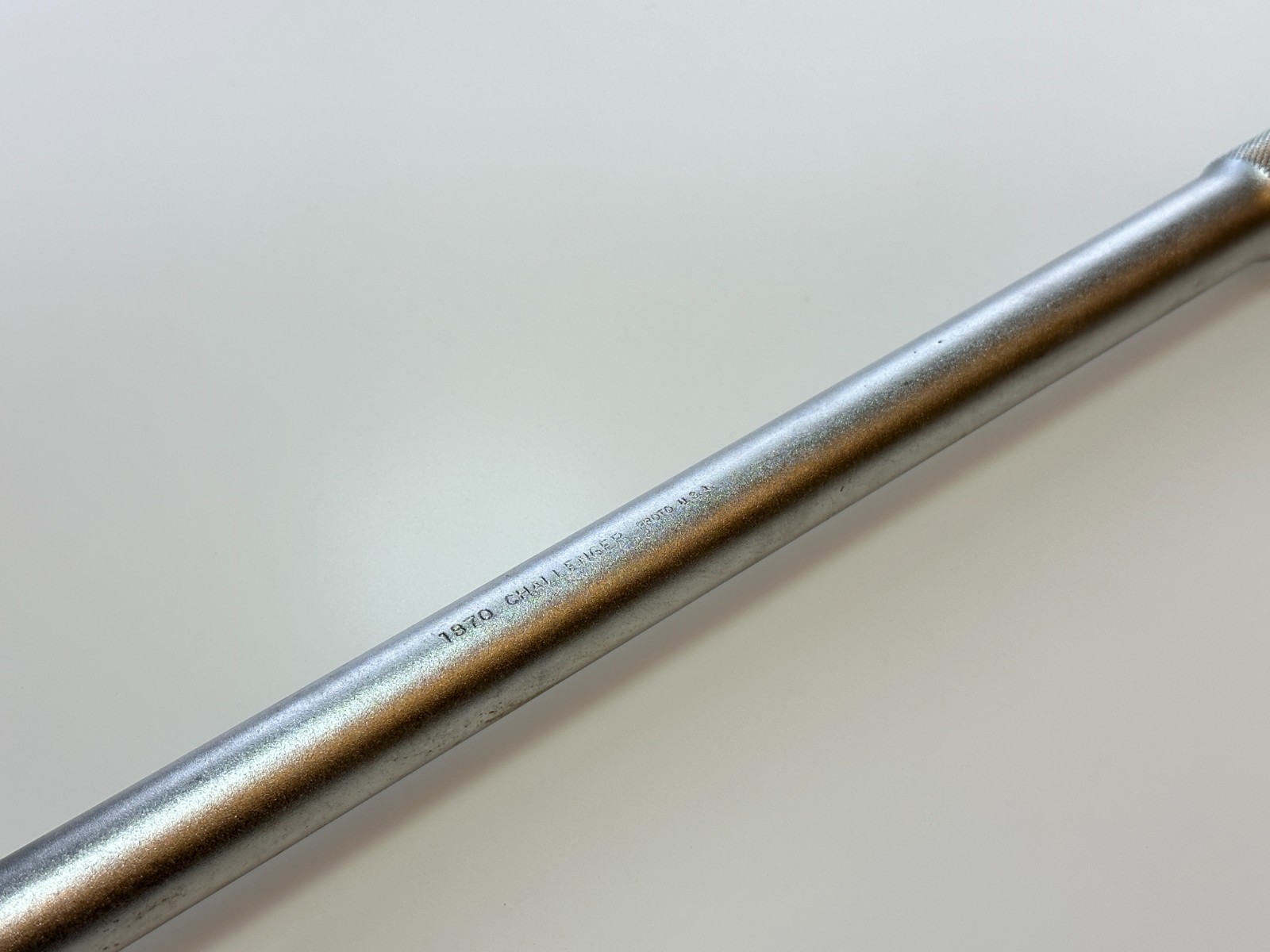 NOS Proto USA CHALLENGER 3/4” Drive Model 1870 19″ Long Breaker Bar Knurled Grip