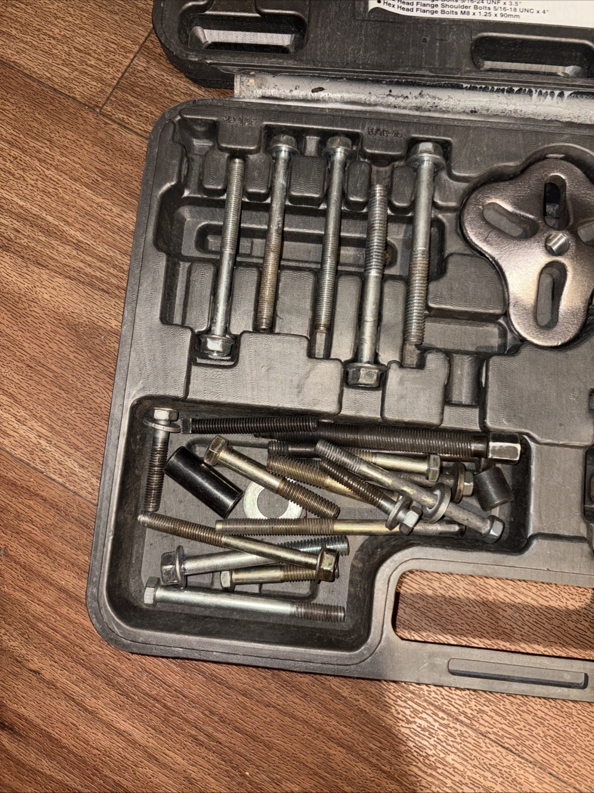 Cornwell Tools Ow-c6503 Master Steering Wheel Puller Service Set – MISSING PARTS