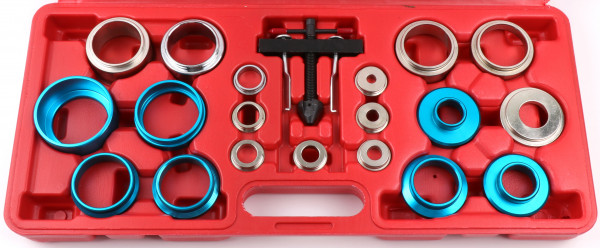 KOSHIHARA Crankshaft and Camshaft Seal Removal Tool MM538 20-pc Set with Case