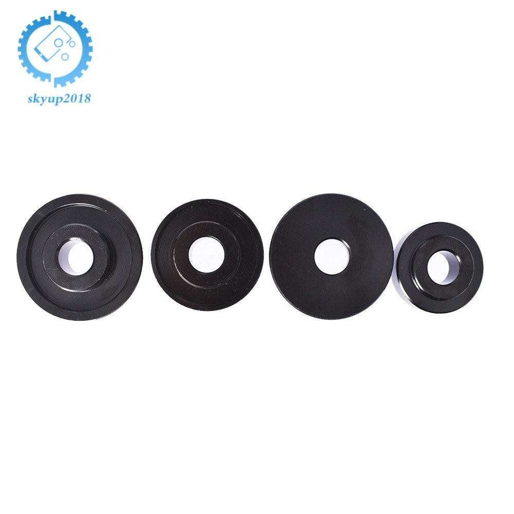 23 Pieces Front Wheel Drive Bearing Press Removal Adapter Puller Pulley Tool