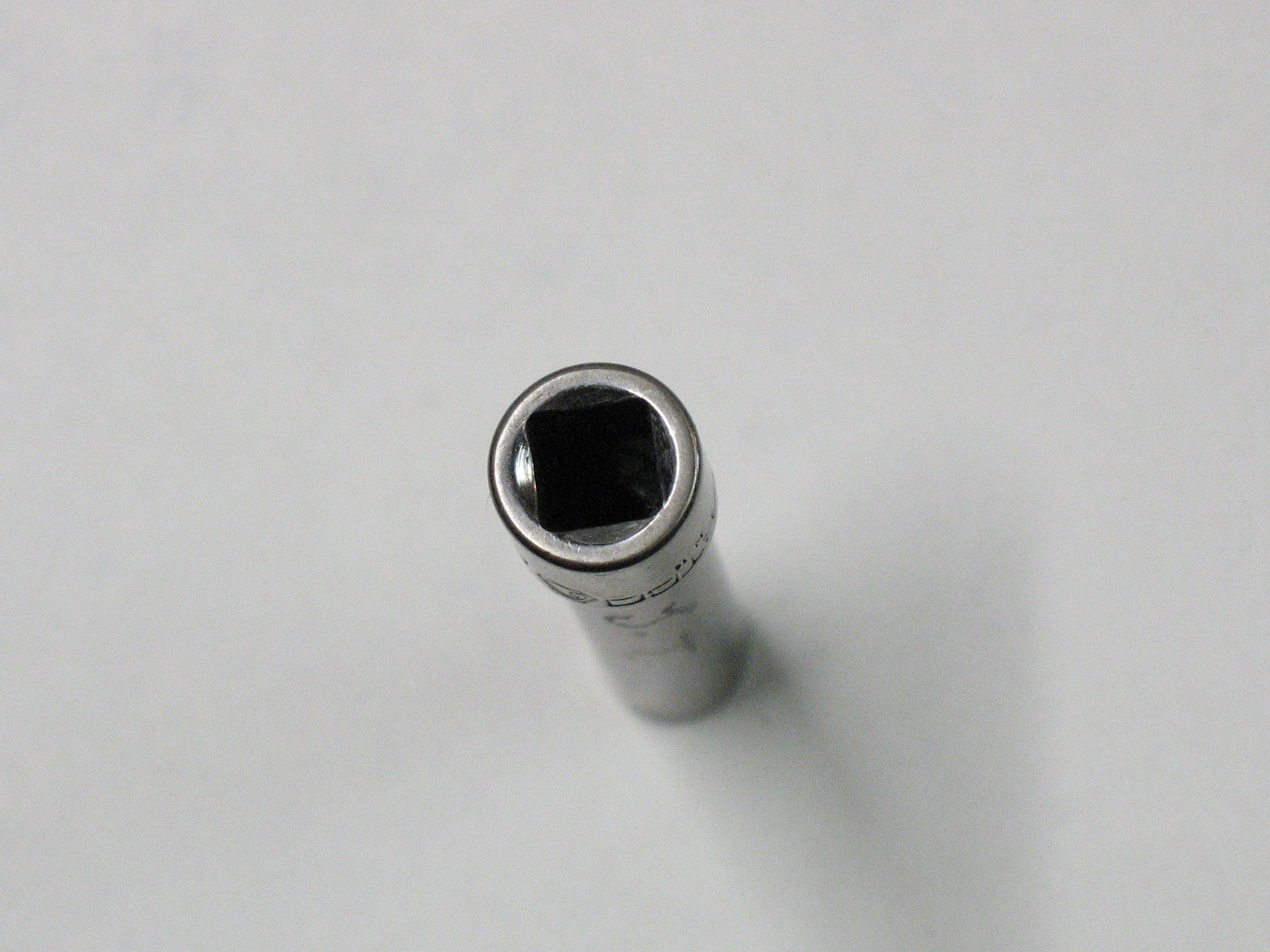Matco Tools 1/4″ Drive 6mm Deep 6 Point Deep Chrome Socket AD6M6