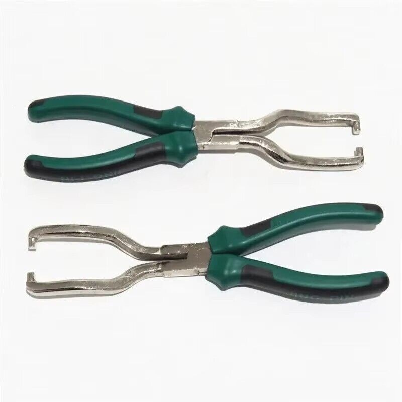 9 Inch Car Fuel Line Clip Spark Plug Removal Long Electrical Disconnect Pliers