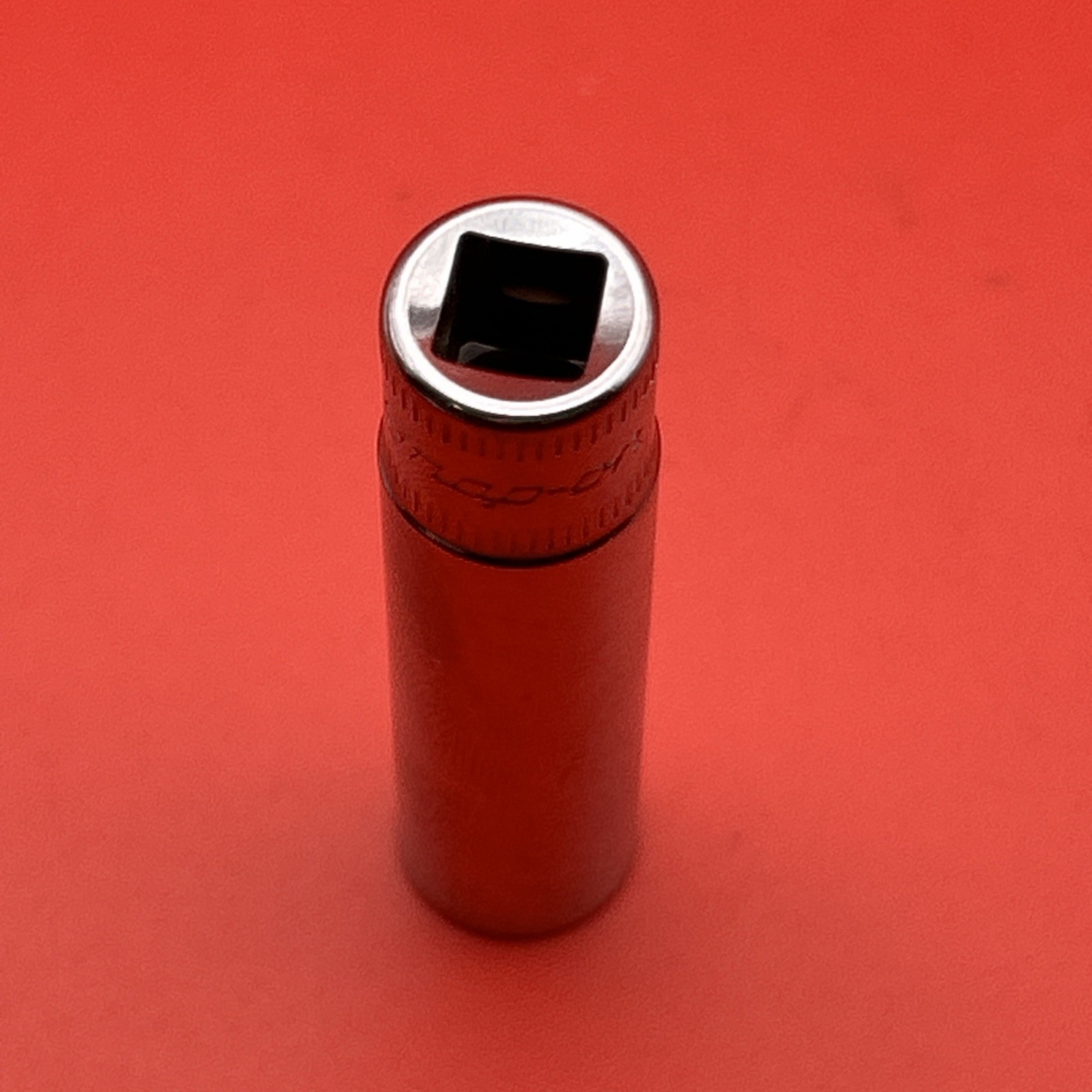 SNAP-ON STMMD9 1/4″ Drive 12 Point Metric 9mm Deep Chrome Socket NICE!!!