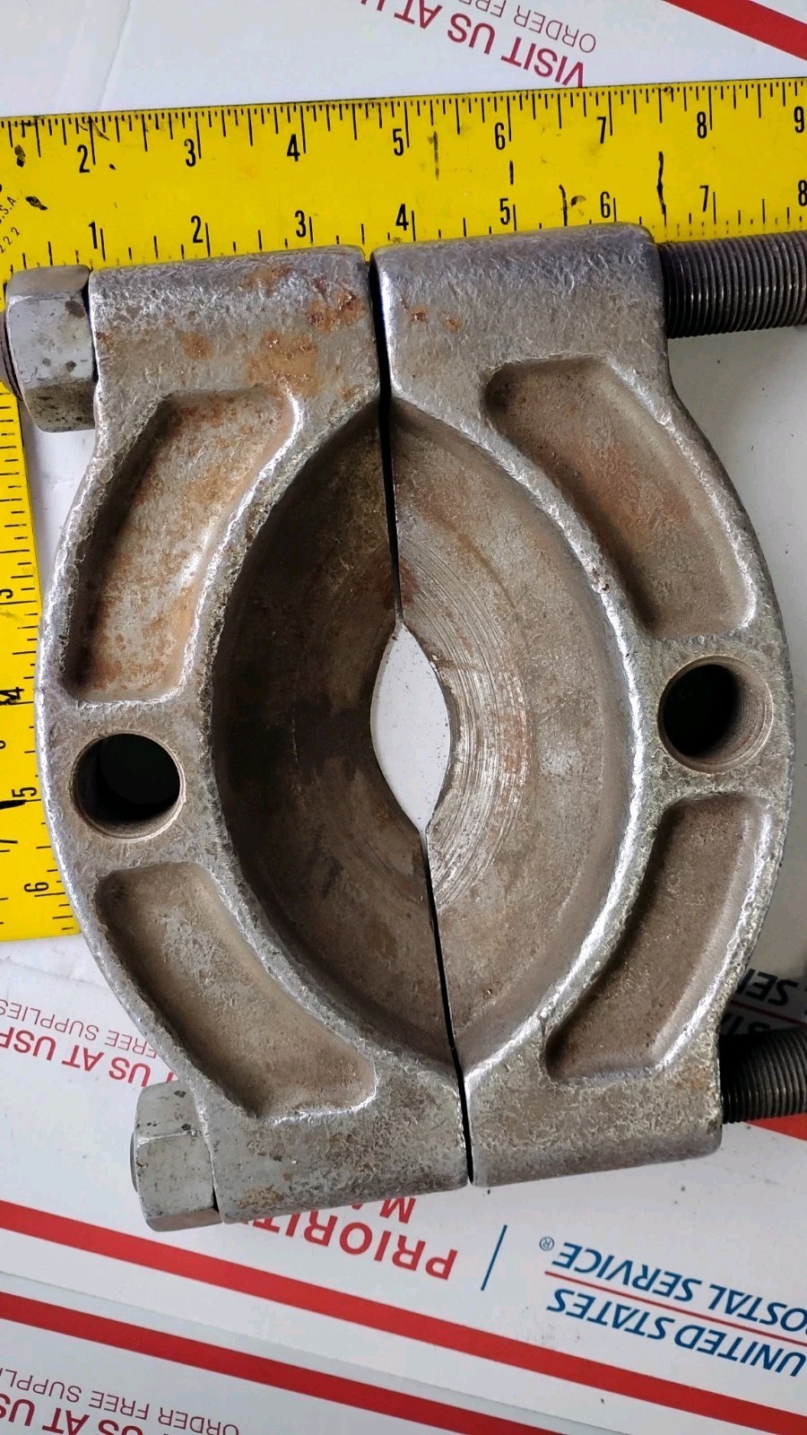 OTC 952-D Heavy Duty Bearing Splitter TESTED GOOD TRUCK TRACTOR MARINE MADE USA