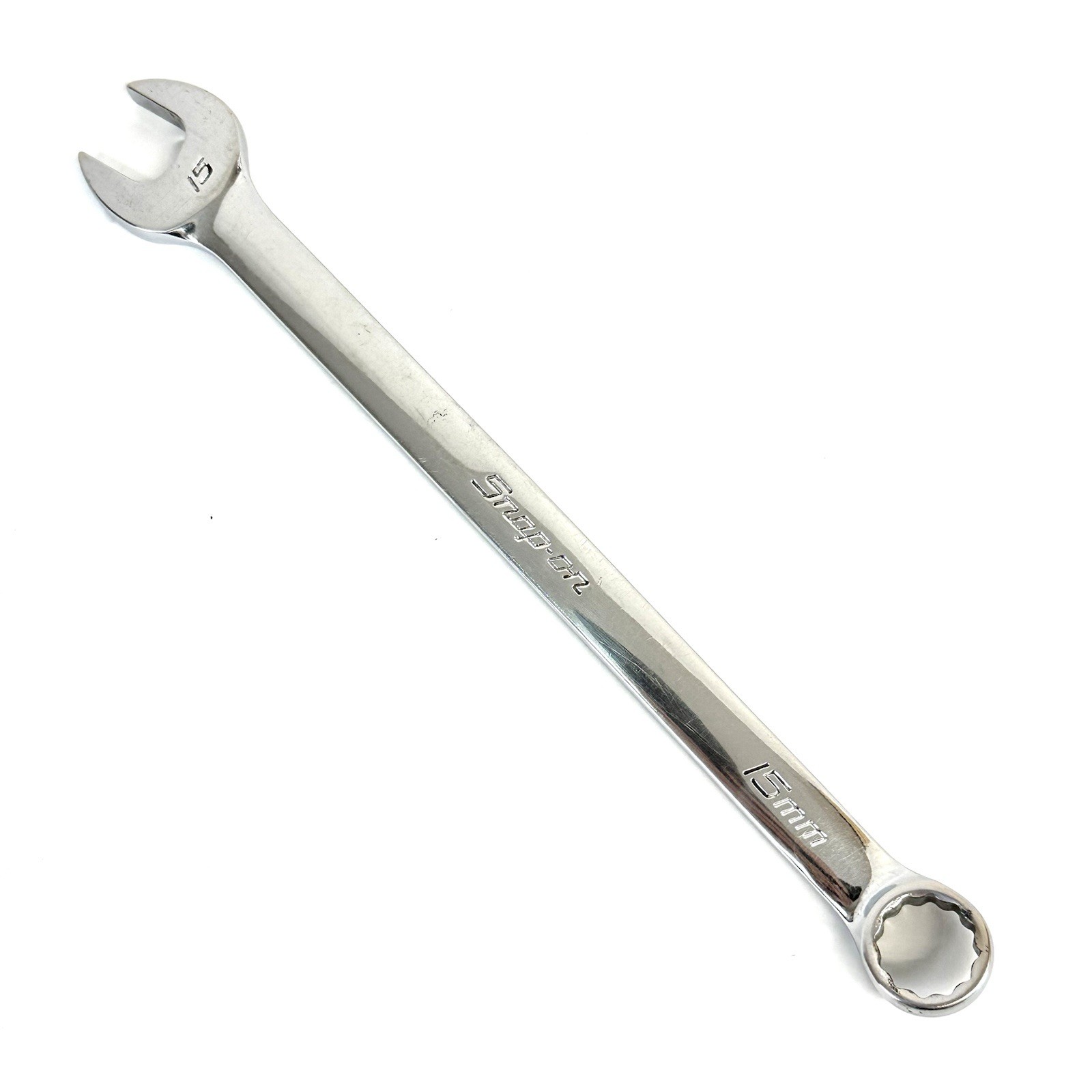 Snap On Tools 15mm Combination Wrench 12 Point OEXM150A USA
