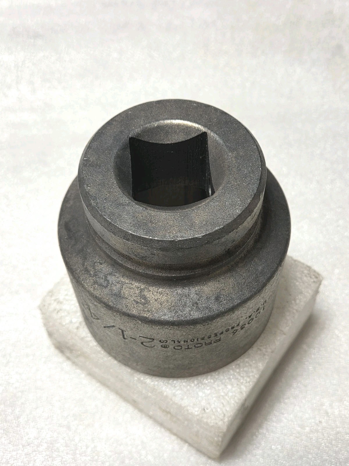 Proto 10036 2-1/4” Professional Grade Impact Socket, 1” Drive , 6 Point