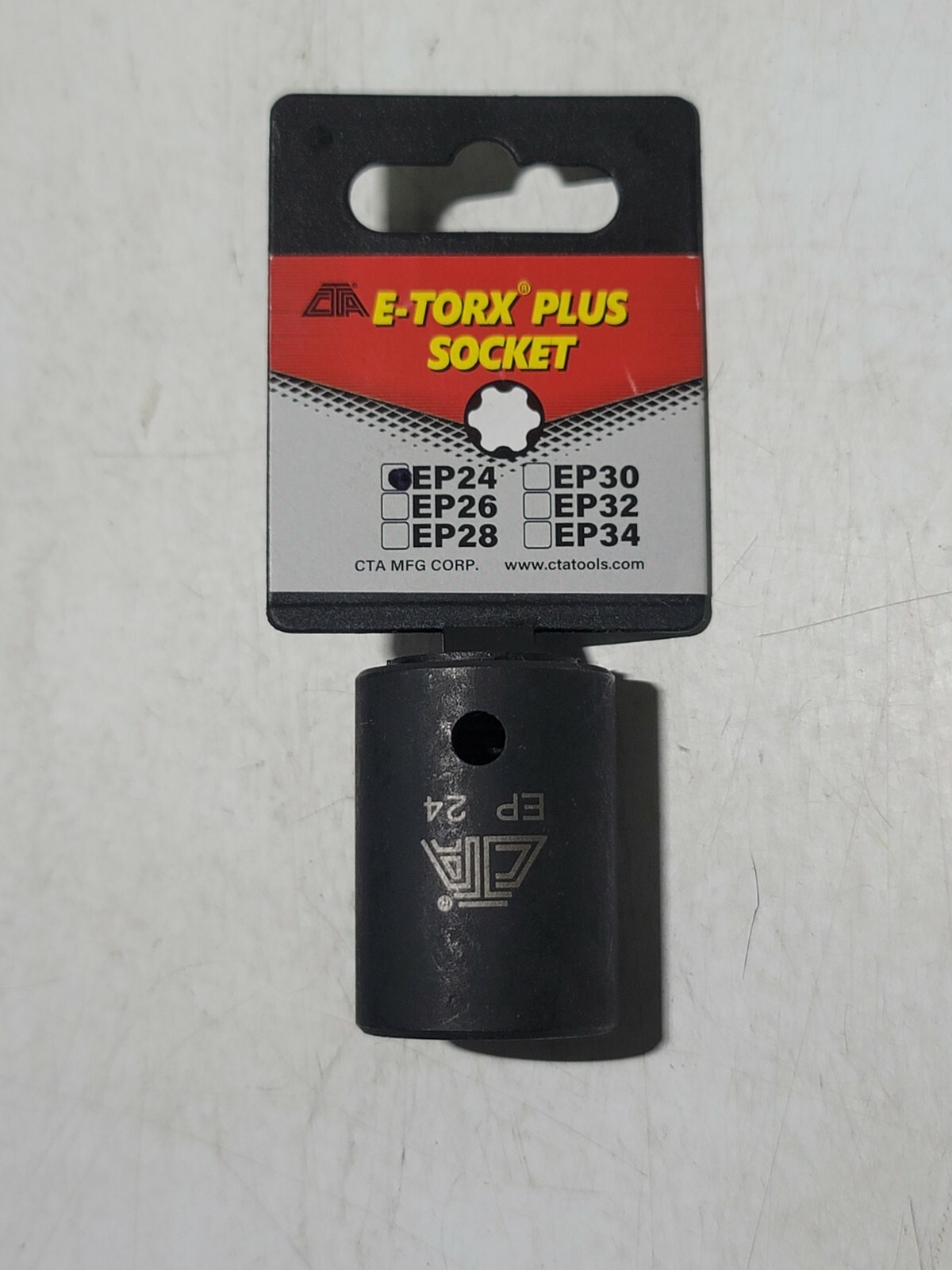 CTA 1/2″ drive EP24 Inverted Torx Plus New Ford Truck Bed Bolt Socket #9664