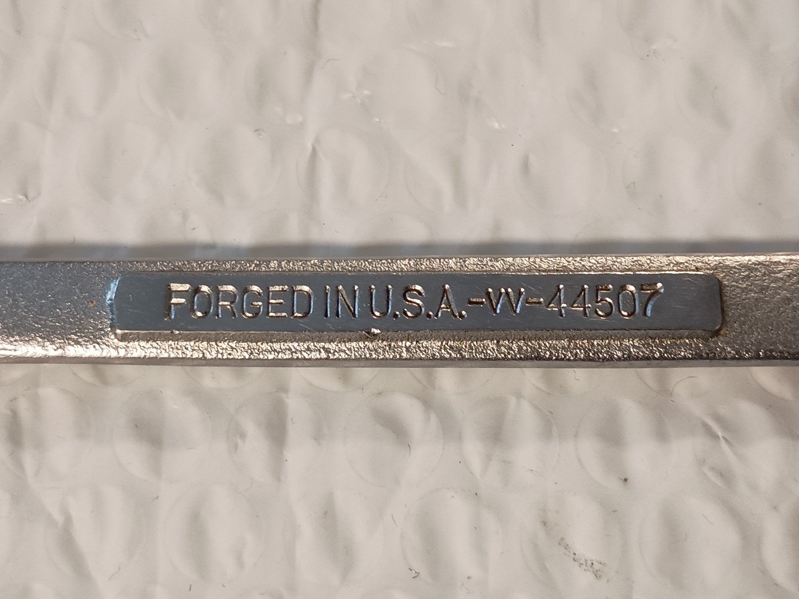 CRAFTSMAN TOOLS USA VV44507, 13MM x 15MM, DBL. OPEN END WRENCH, 7″ LONG.
