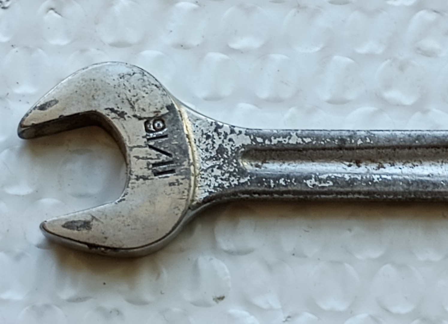 BONNEY TOOLS USA 1165, 11/16″ COMBINATION WRENCH, 8.2″ LONG, 12 POINT.