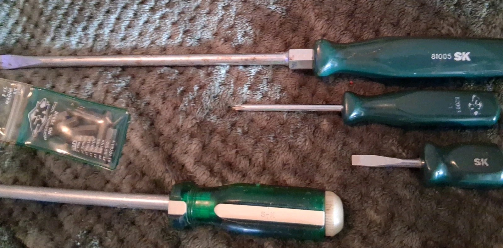 SK Tools Lot Mostly New & Used Tools ! Metric Sockets, Wrenches, Socket Drivers
