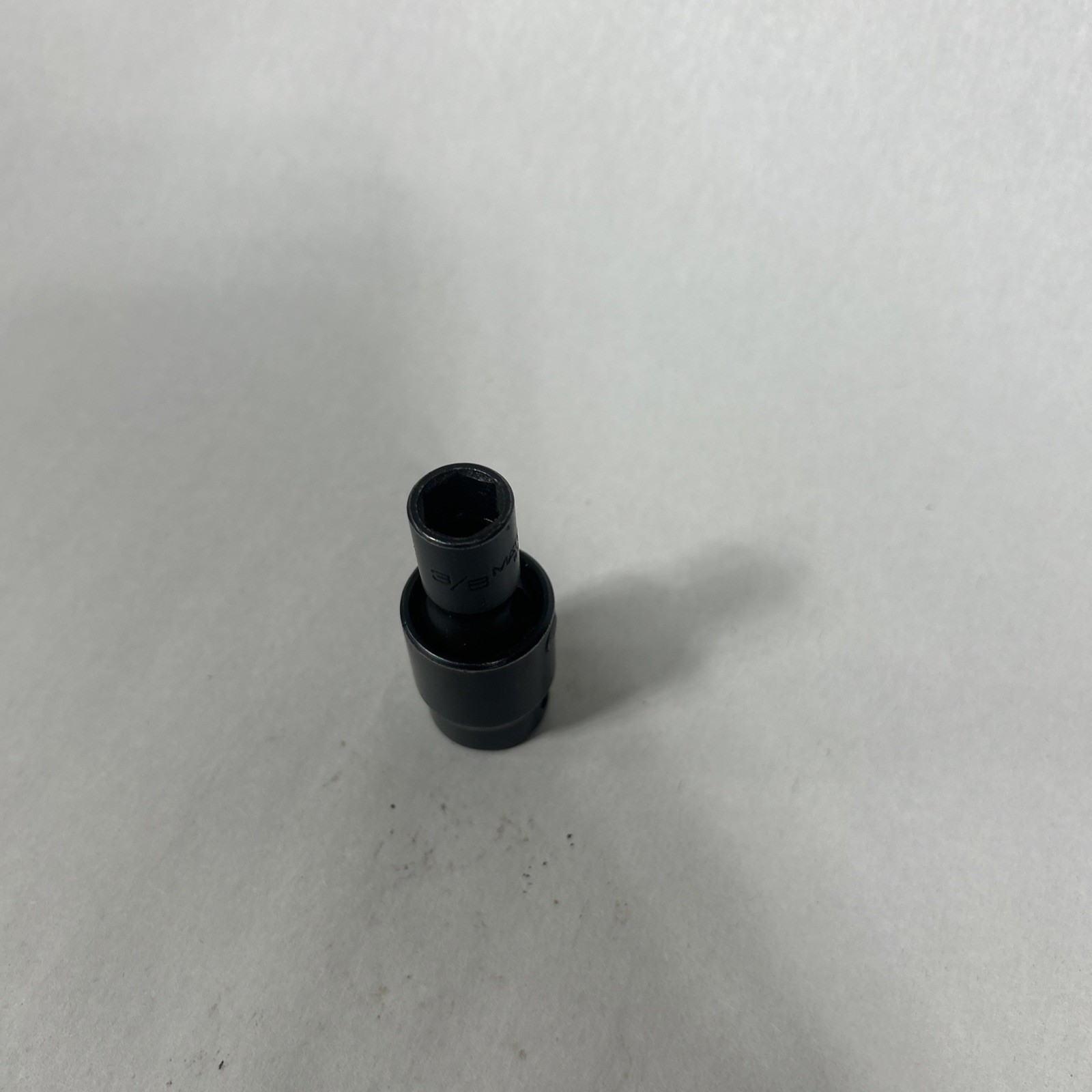 Matco Tools 3/8” 6 Point 3/8” Drive Universal Socket BUP126. Used Black