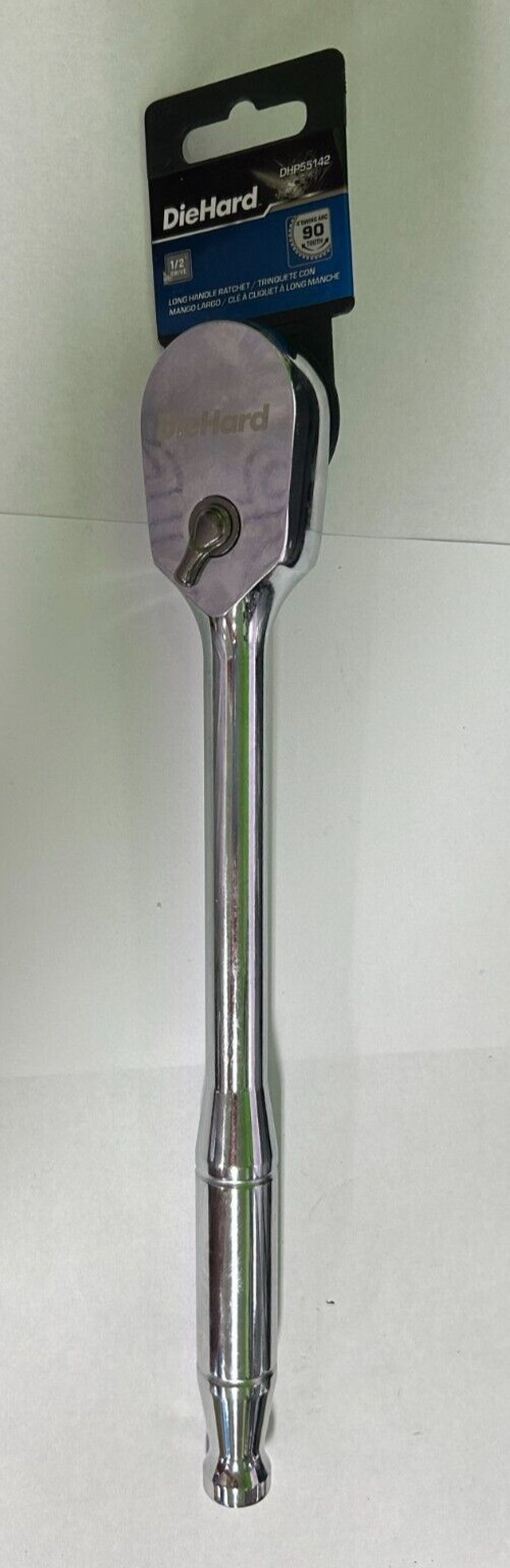 Diehard DHP55142 90 Tooth 1/2″ Drive Long Handle Ratchet