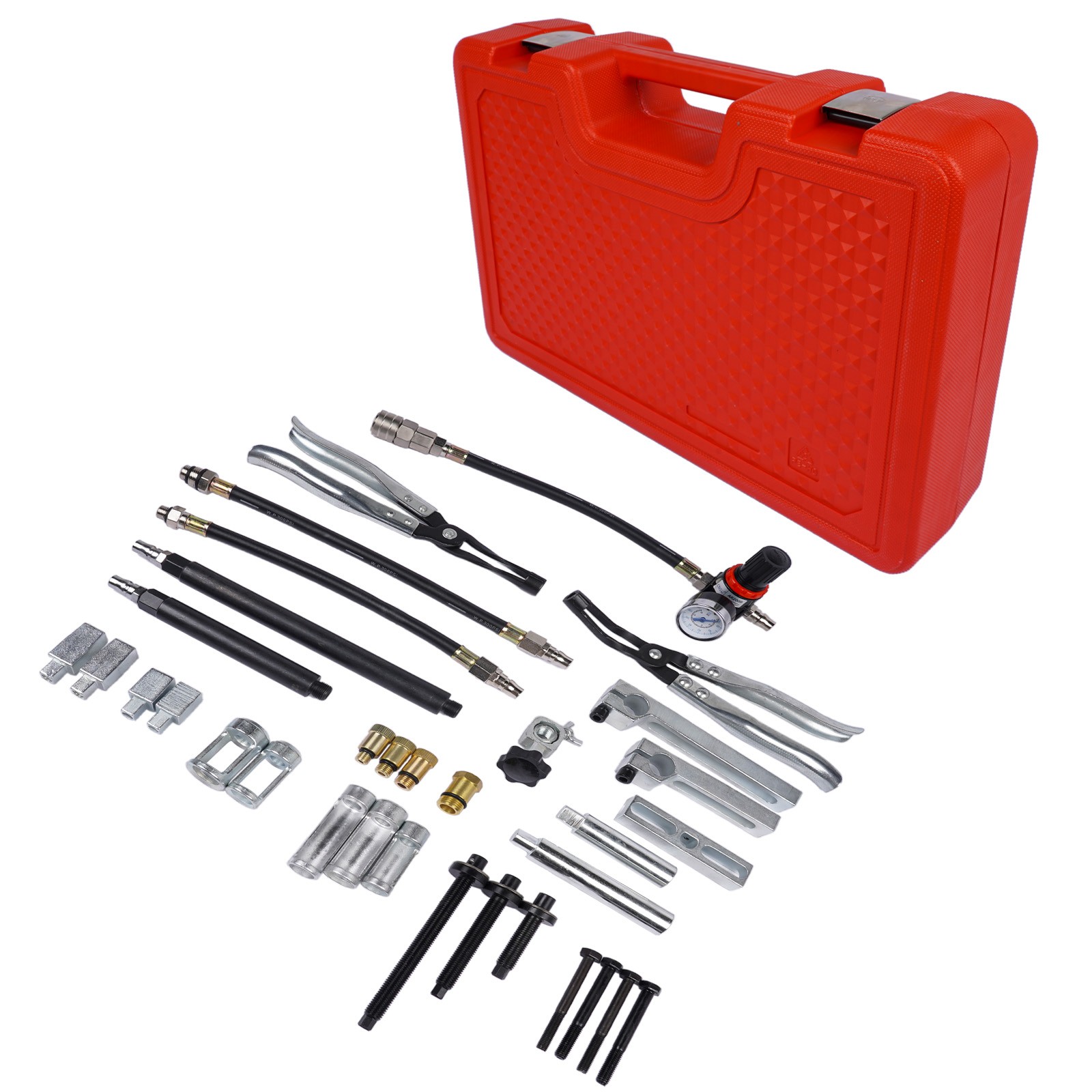 Universal Engine Valve Spring Compressor Stem Seal Removal Tool Valve Clamp Kit