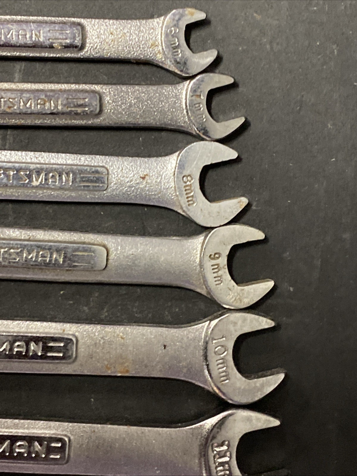CRAFTSMAN 14 Pc Set Metric Combination Wrench Set 6mm-19mm Va V Series USA Z11