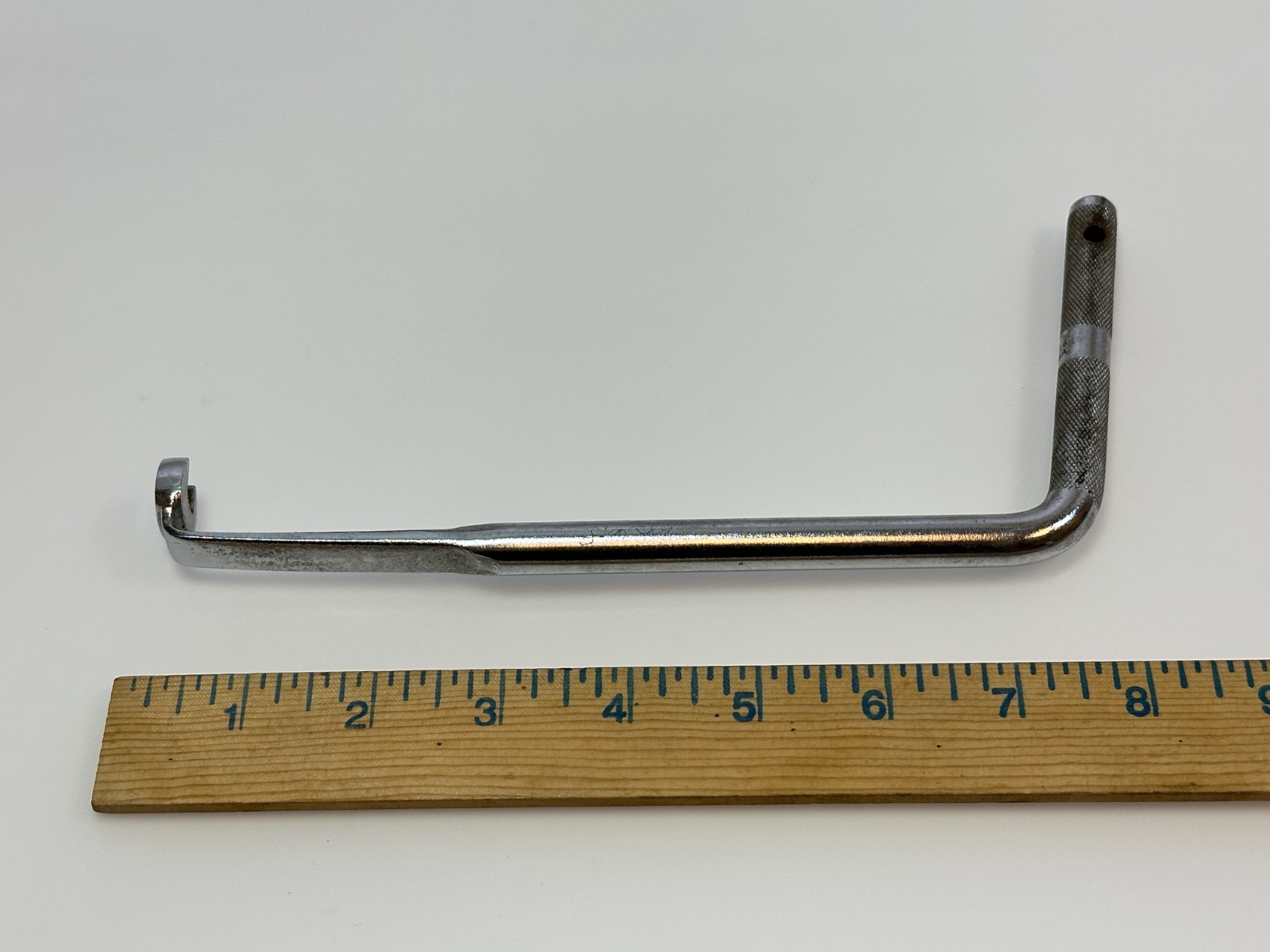 Snap-on M3518 Diesel Push Rod Adjustment Open-End Wrench 5/16″ Obstruction Tool