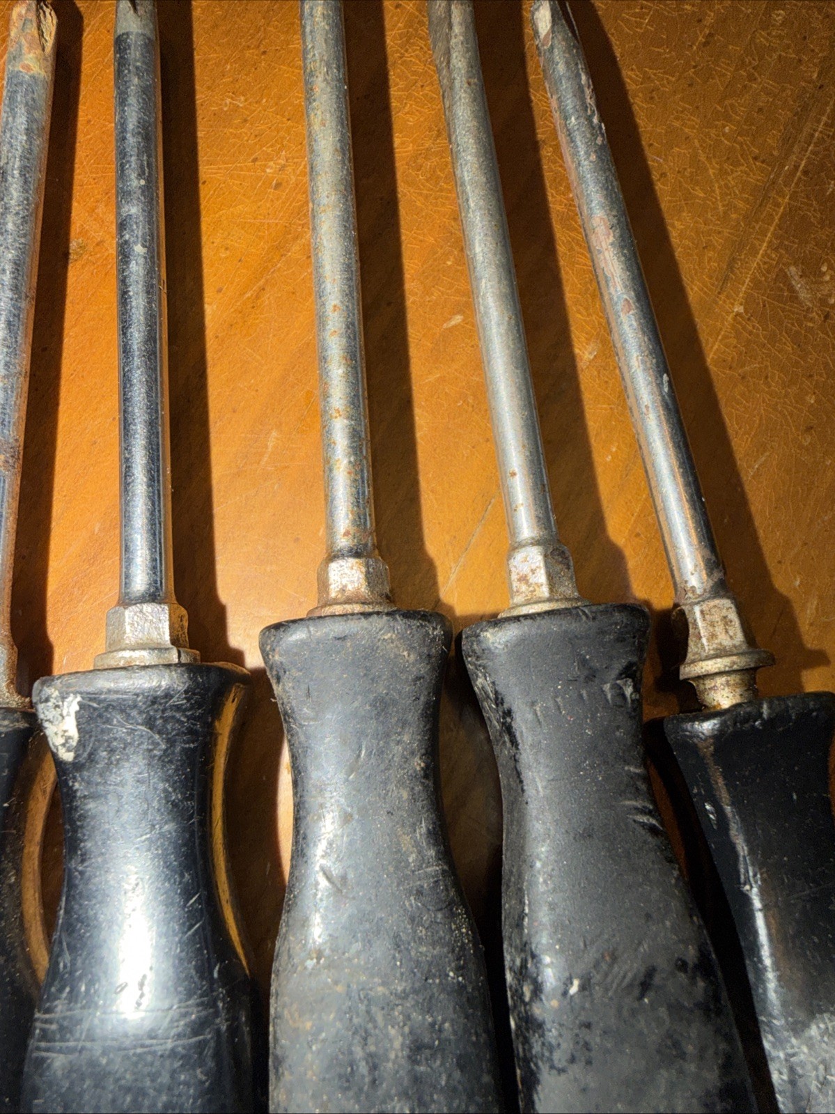 Lot Of 8 Snap On Screwdrivers