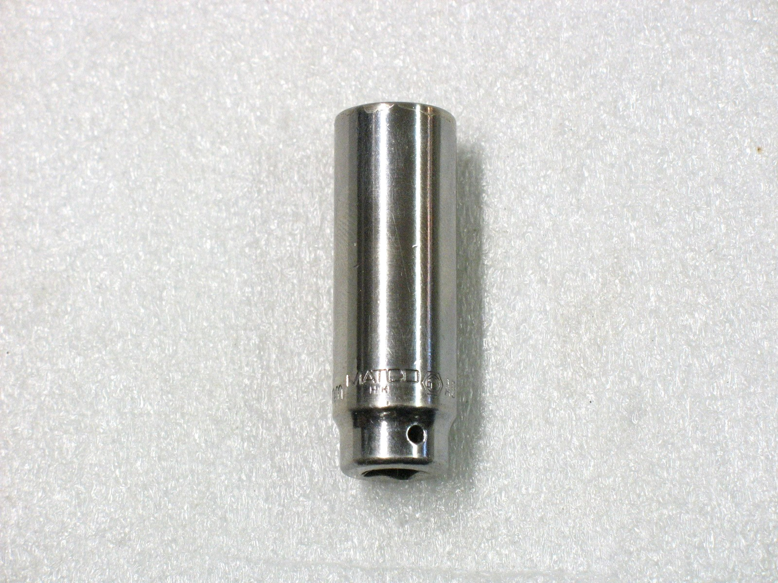 Matco Tools 1/4″ Drive 12mm Deep 6 Point Deep Chrome Socket AD12M6