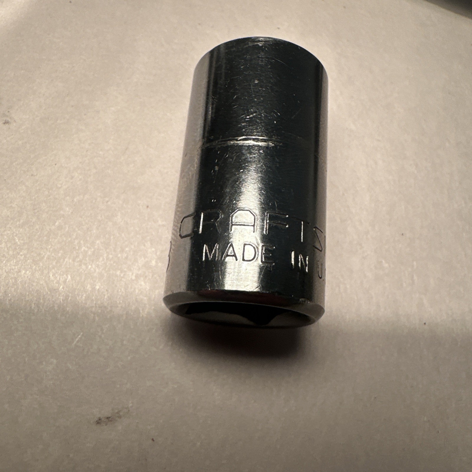 CRAFTSMAN 16 piece 1/2” Drive SAE 6 Point Sockets 7/16 – 1-1/8 + Rachet & 3 More