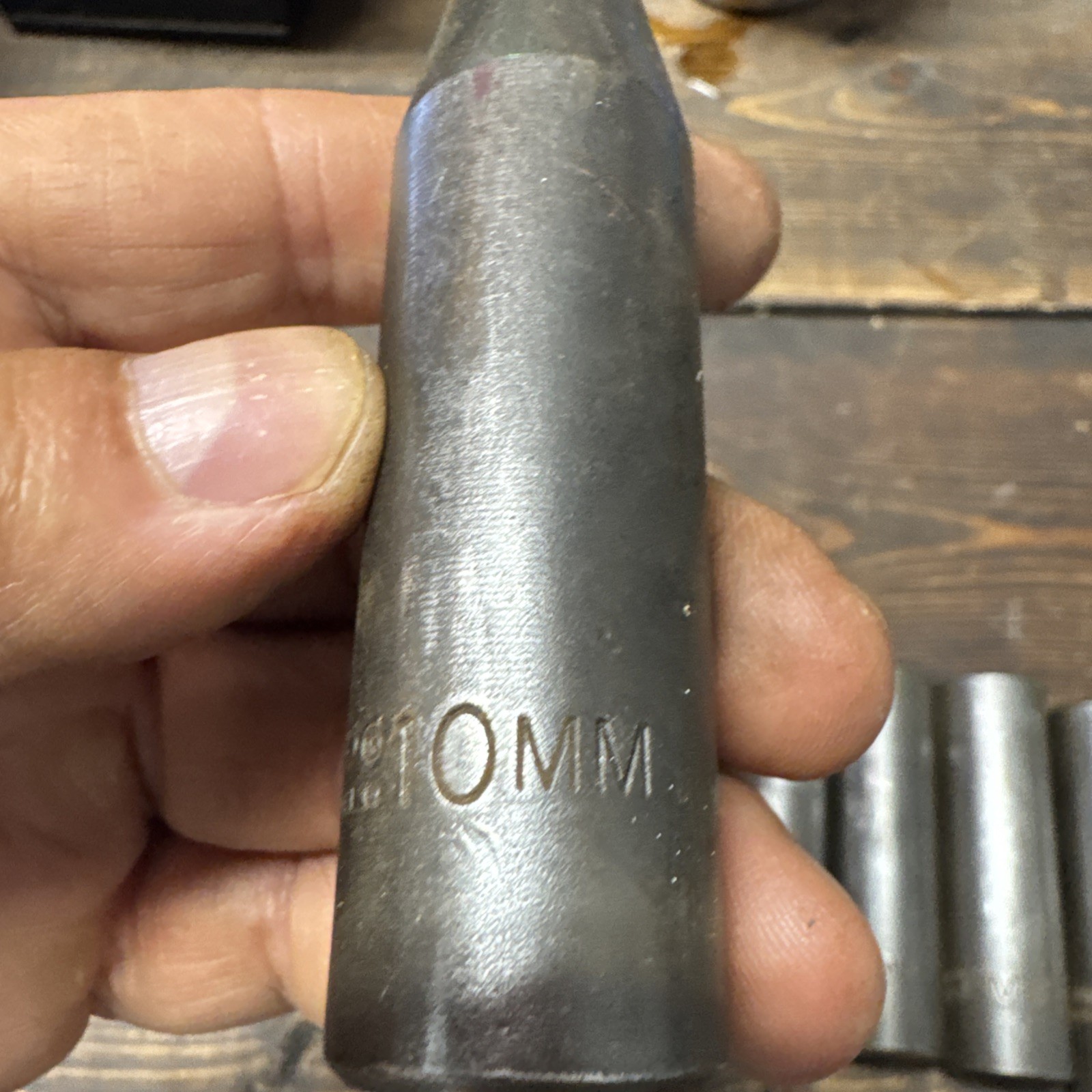 Proto Professional Deep Impact Socket 1/2 Drive Set 10mm-17mm Used