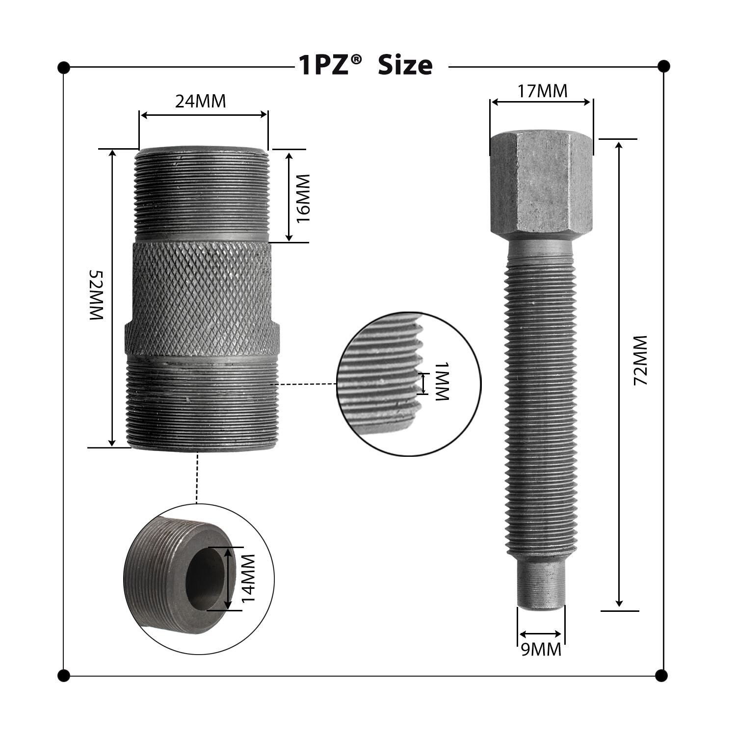 Flywheel Removal Stator Puller Repair tool For Yamaha YFZ 350 Banshee 1987-2006
