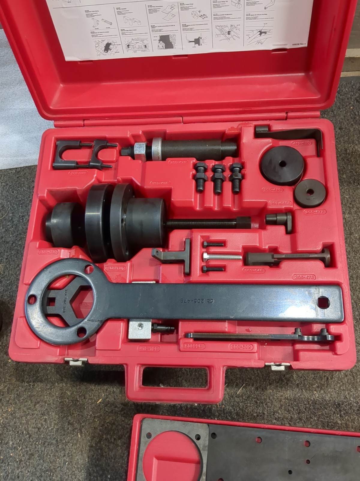 Rotunda/Ford TKIT-2002-F/FM Thunderbird Essential Service Tools Set Complete