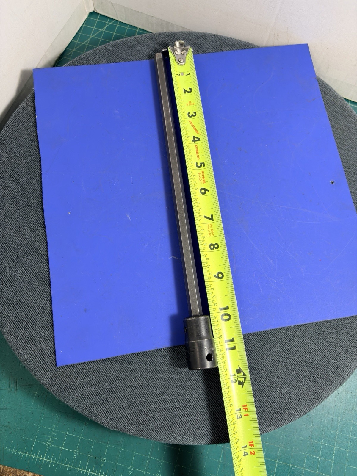 Snap-on 1/2″ Drive SAE 3/8″ Extra-Long Hex Socket Driver PSA12 Made In USA 🇺🇸