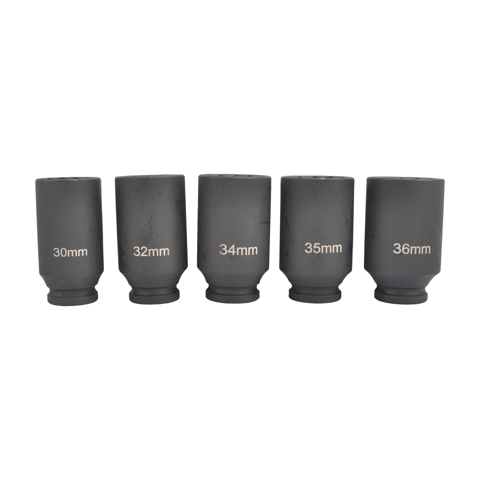 1/2″ Drive 12 Point CR-MO Deep Axle Nut Impact Socket -30mm,32mm,34mm,35mm,36mm