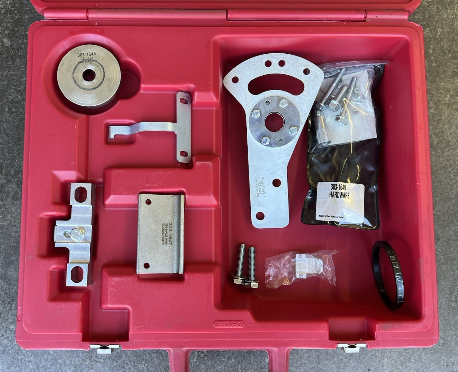 Rotunda Ford TKIT-2017P2-FL Essential Special Dealer Service Tool Kit Complete
