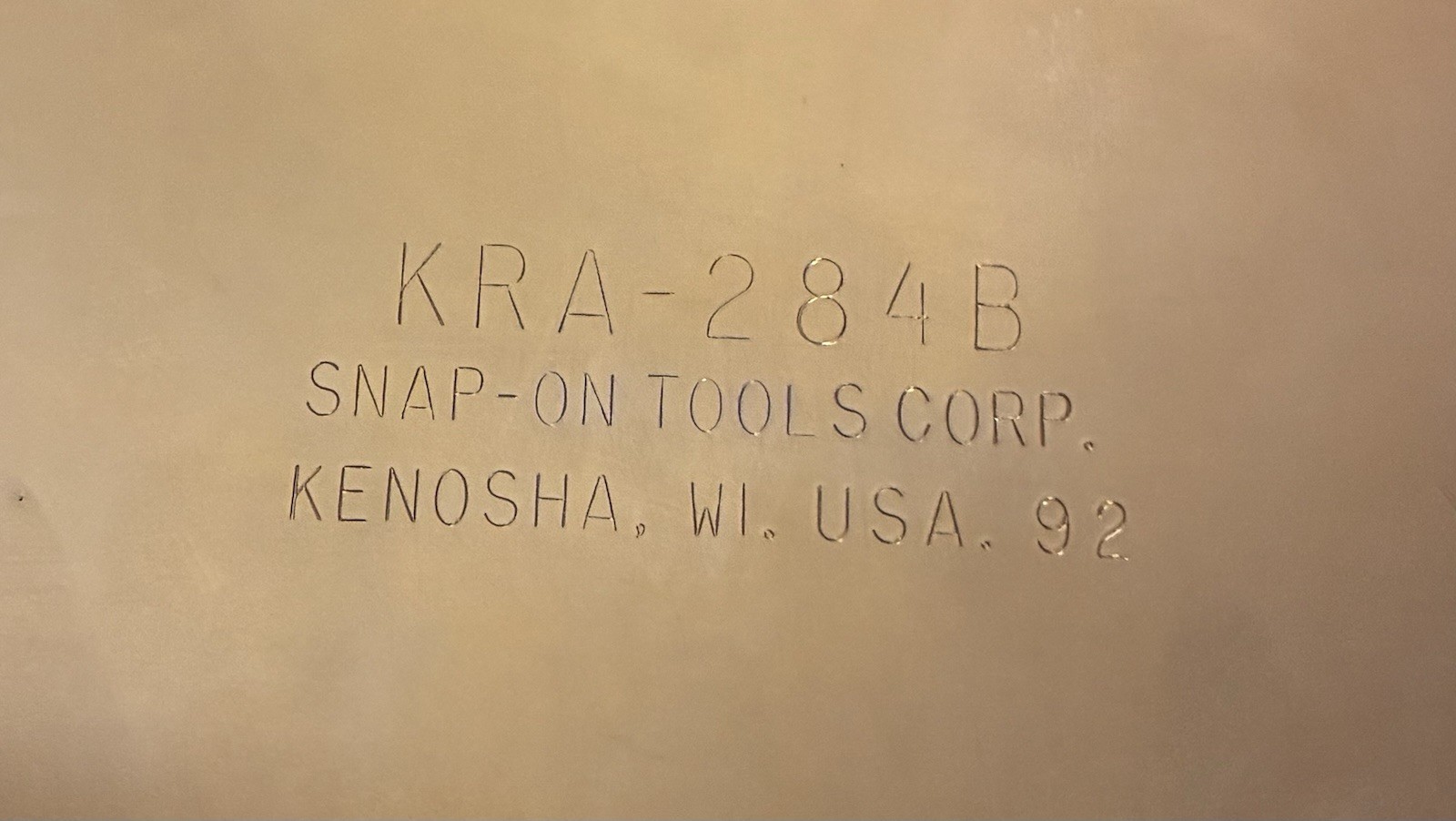 Snap On Tools Gold Plated Drive set