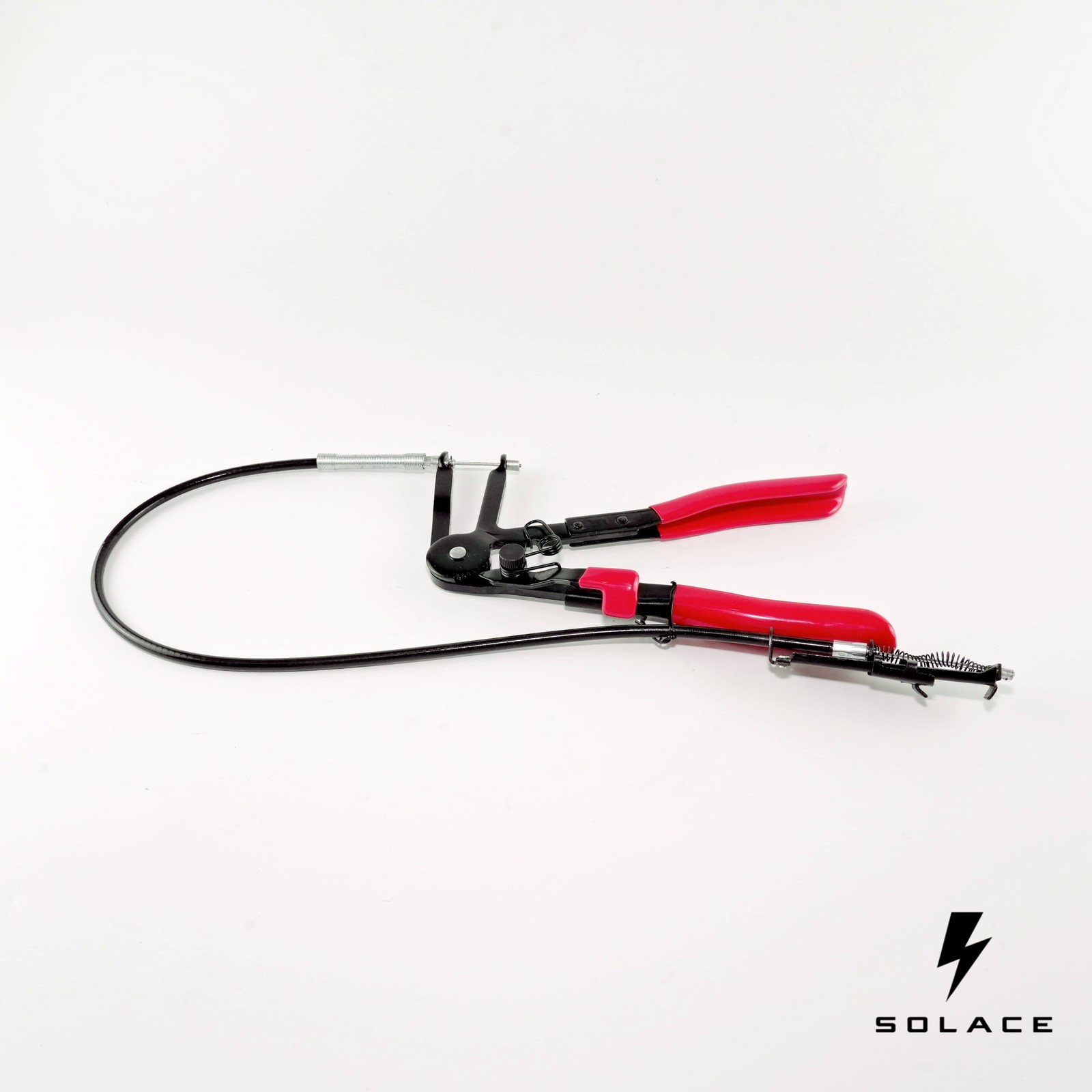 Hose Clamp Pliers Set Long Reach Fuel Oil Water Pipe Clip Removal Repair Tools