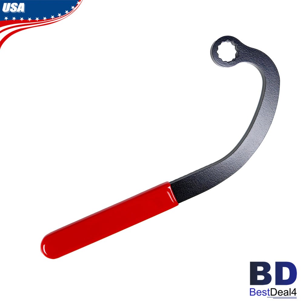 Injection Pump Gear Puller Lock Nut Wrench Fit Dodge Cummins Engine Barring Tool