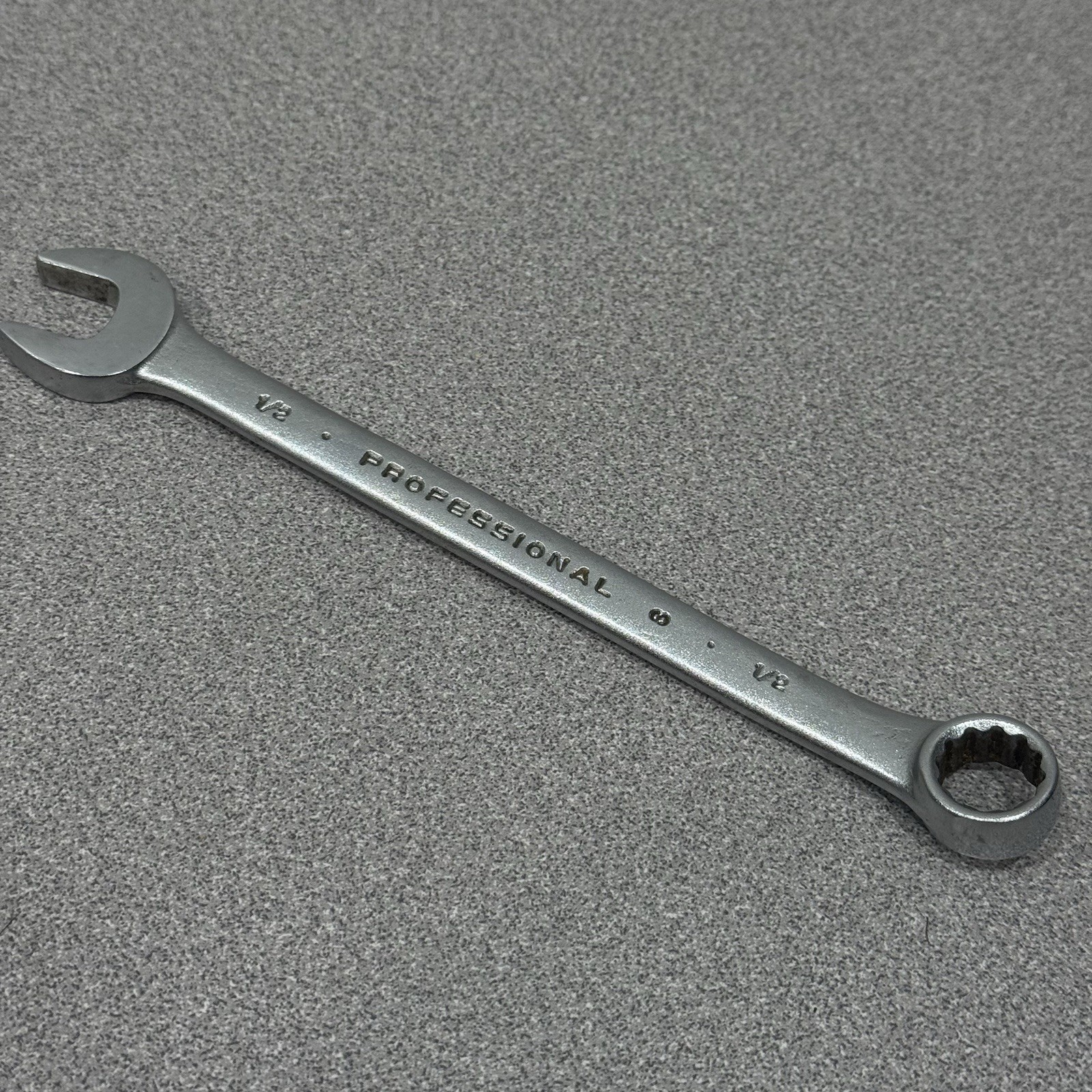 Excellent Proto 1/2″ SAE 1216HASD Combination Wrench Anti-Slip Design 6pt USA.