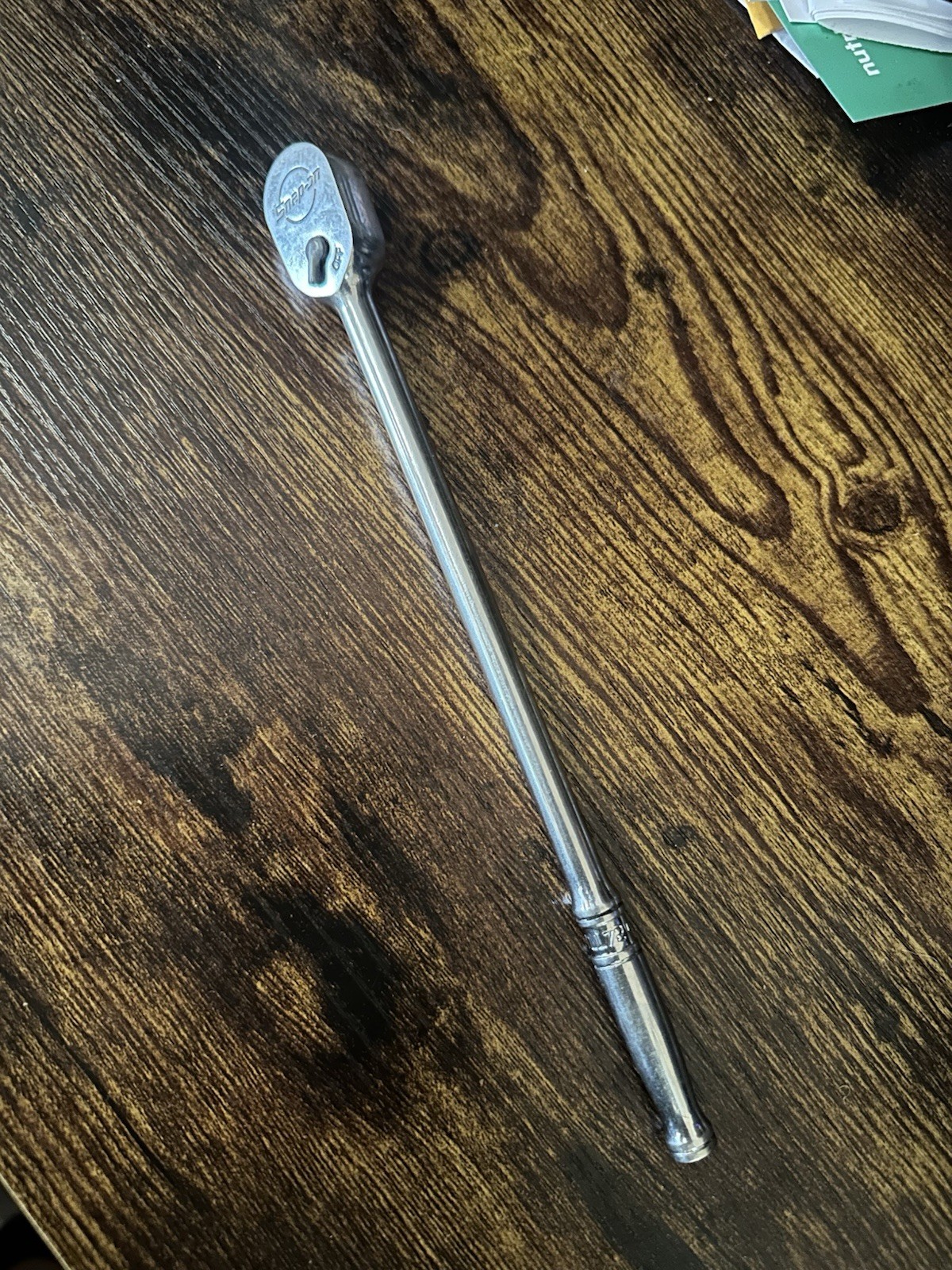 1/4″ Drive Dual 80® Technology Extra-Long Handle Ratchet