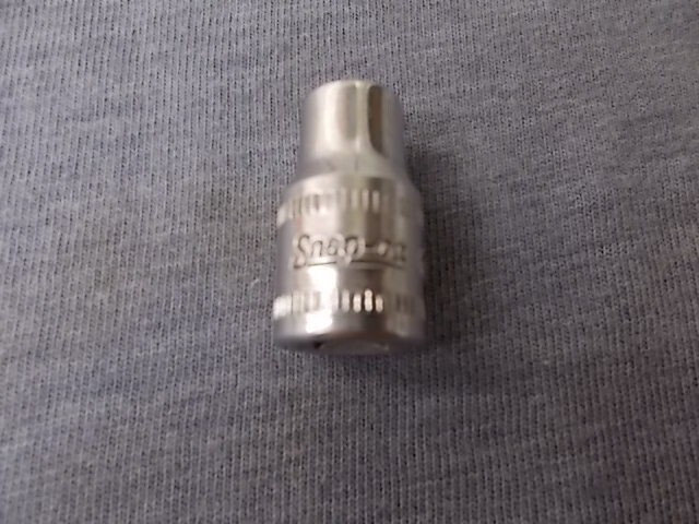 Snap On 6mm Shallow Socket 1/4″ Drive 6 Point TMM6