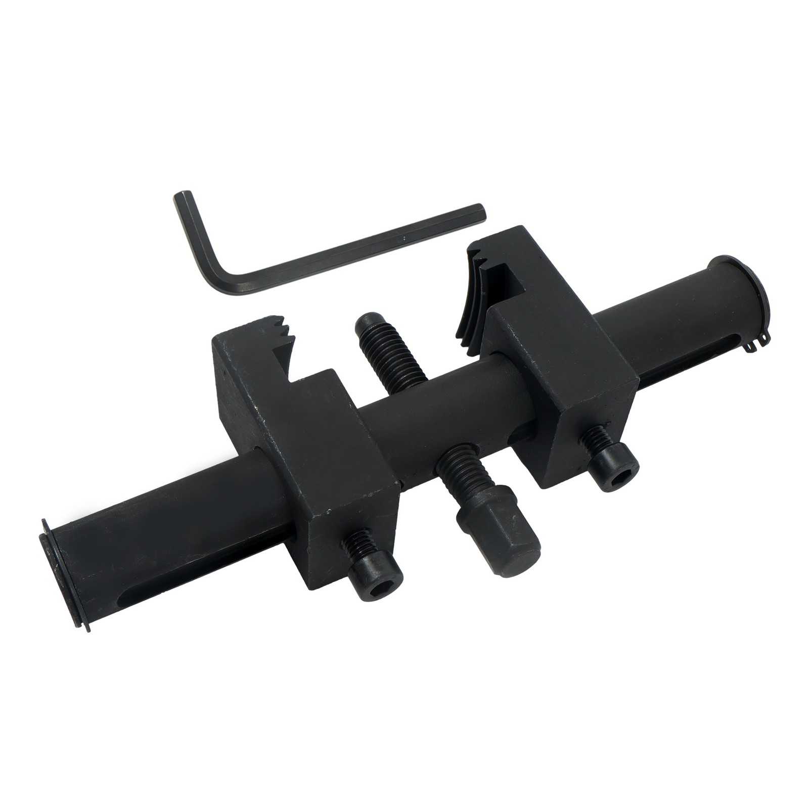 Universal Puller For Ribbed Drive Pulley Crankshaft Remover Tool Kit 40-165mm