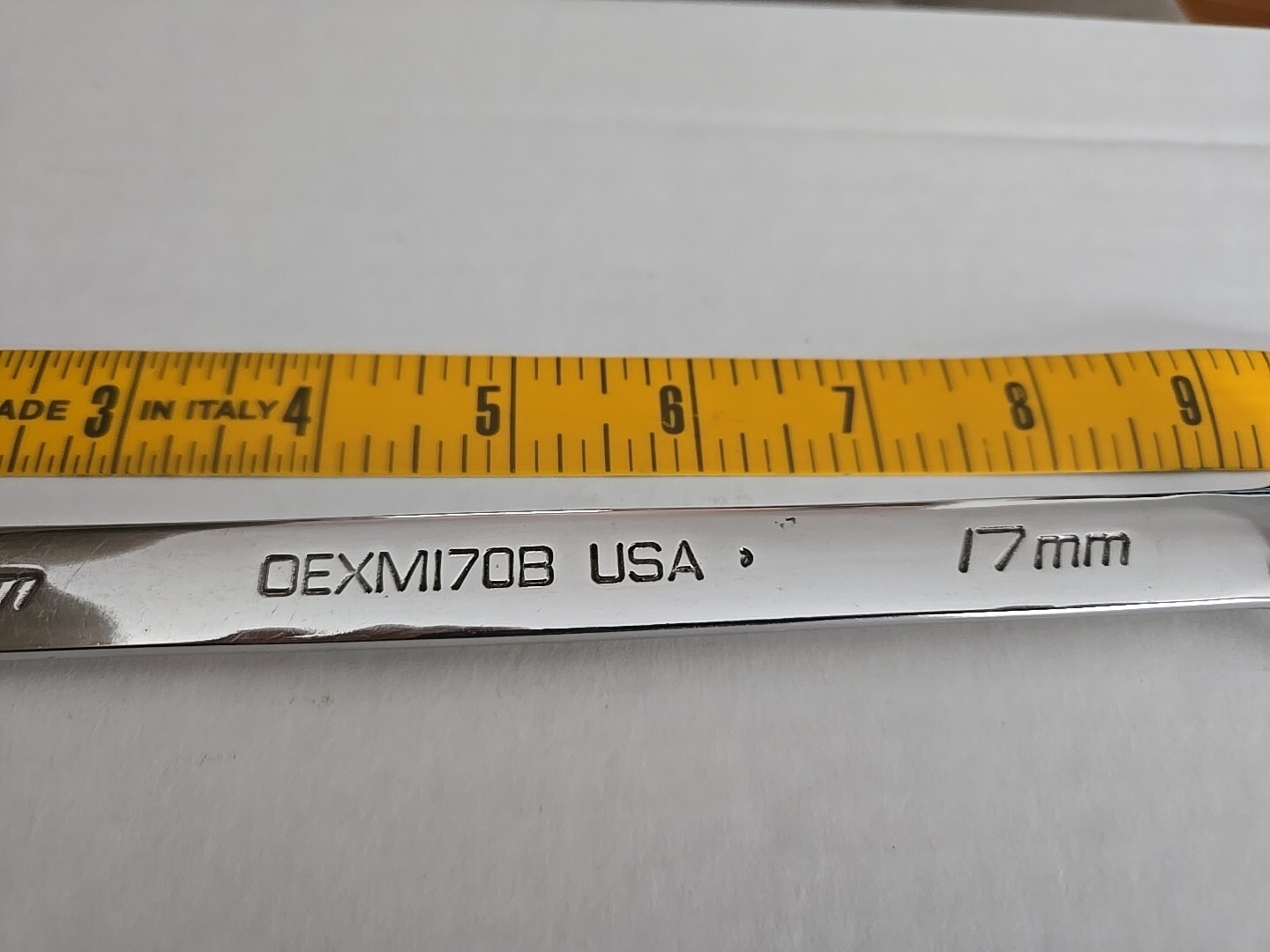 Snap On 14mm Combination Wrench 12 Point OEXM170B USA